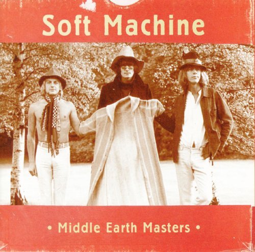 Cover for Soft Machine · Middle Earth Masters (CD) (2006)