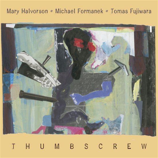 Cover for Thumbscrew (CD) (2014)