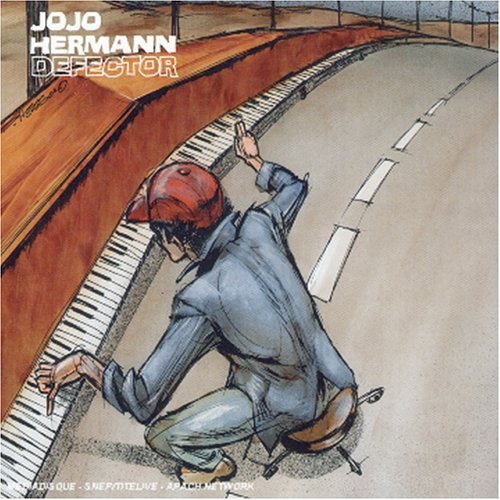 Cover for John Hermann · Defector (CD) [Digipak] (2005)