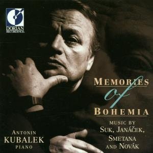 * Memories of Bohemia - Antonin Kubalek - Musik - Sono Luminus - 0053479018526 - 15. februar 2010