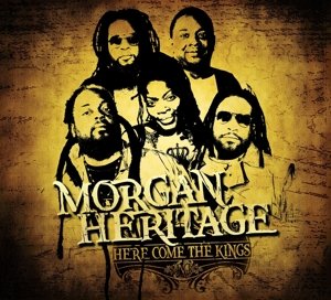 Cover for Morgan Heritage · Here Come the Kings (CD) [Digipak] (2013)