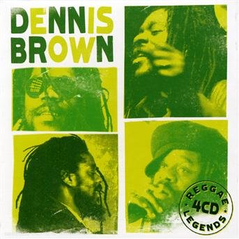 Cover for Dennis Brown · Reggae Legends (CD) [Box set] (2008)
