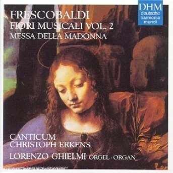 Cover for Frescobaldi · Frescobaldi-fiori Musicali Vol. Ii-canticum (CD)