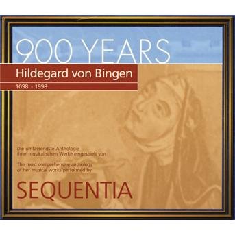Cover for Sequentia (Ensemble Medieval) · 900 Years Hildegard Von Bingen (CD) (1901)