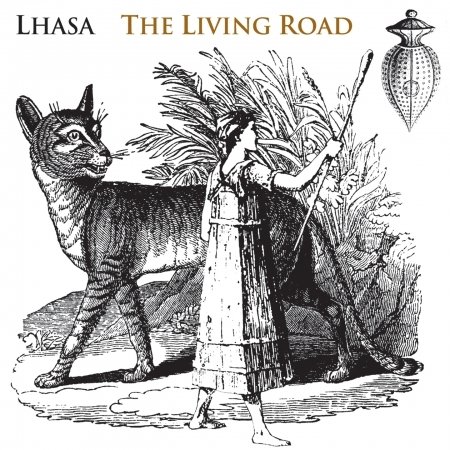 Cover for Lhasa · The Living Road (CD) (2016)