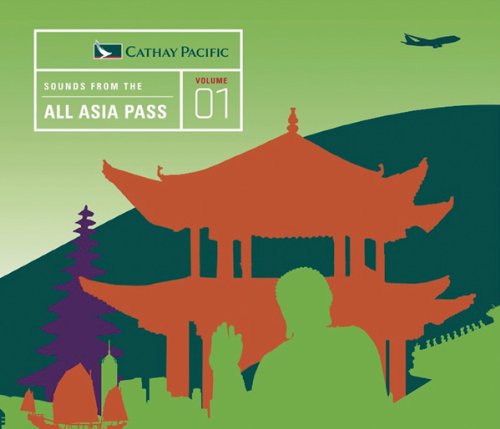 Cover for Sounds from the All Asia Pass / Various (CD) [Digipak] (2011)