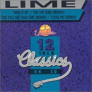 Lime · Take It Up (CD) (1990)