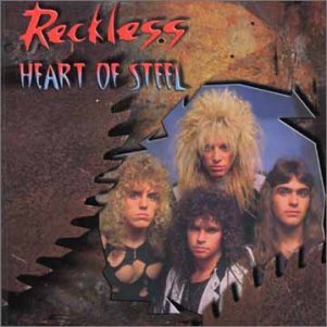 Cover for Reckless · Heart Of Steel (CD) (1990)