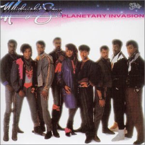 Cover for Midnight Star · Planetary Invasion (CD) (1990)