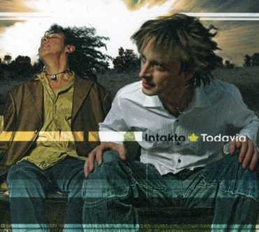 Cover for Intakto · Todavia (CD) [Digipak] (2007)