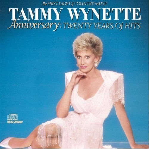 Cover for Tammy Wynette · Anniversary: 20 Years of Hits (CD) (1990)