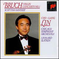 Violin Concerto 1 / Scottish Fantasy - Bruch / Lin / Cso - Muziek - Sony Music - 0074644231526 - 24 maart 1987