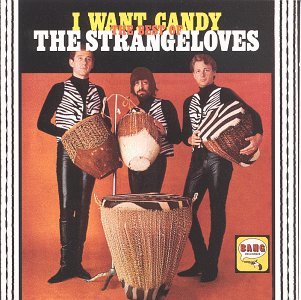 Cover for Strangeloves · I Want Candy (CD) (1995)