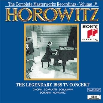 Cover for Vladimir Horowitz · Legendary 1968 TV Concert (CD) (1994)