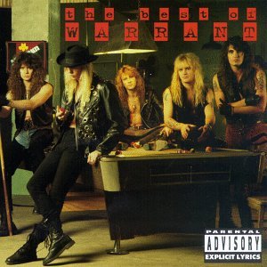 Cover for Warrant · Best of (CD) (1996)