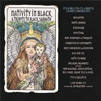 Cover for Black Sabbath · Nativity in Black (CD) [Tribute edition] (1994)