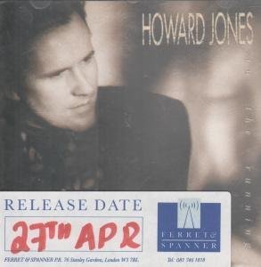 In The Running - Howard Jones - Muziek - East West - 0075596113526 - 29 september 2015