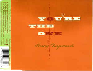 Cover for Tracy Chapman · You'Re The One (CD)