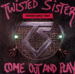 Come out & Play - Twisted Sister - Music - WEA - 0075678127526 - January 25, 2000