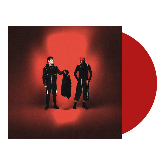 Cover for Twenty One Pilots · Breach (LP) [Red Vinyl edition] (2025)
