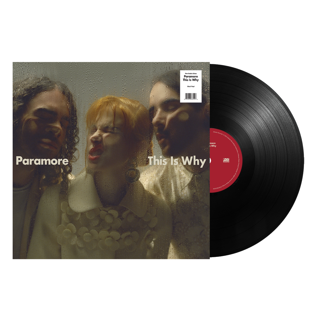 Gripsweat - PARAMORE VINYL LP All We Know Is Falling Teal Riot