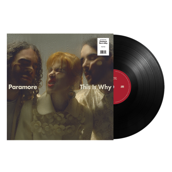 This Is Why - Paramore - Musik - ATLANTIC - 0075678635526 - February 10, 2023