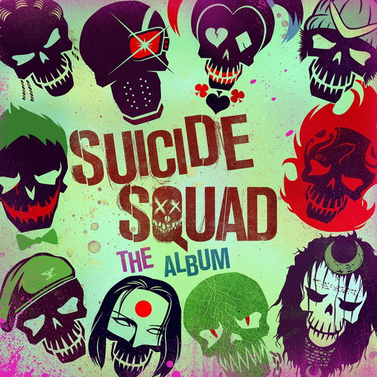 Suicide Squad - The Album - V/A - Musik - ATLANTIC - 0075678664526 - 25 november 2016