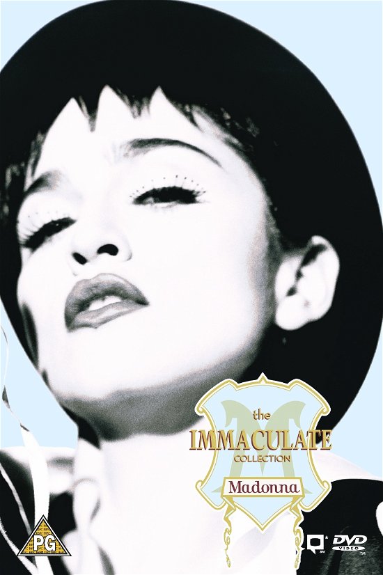 Cover for Madonna · Immaculate Collection (DVD) (1999)