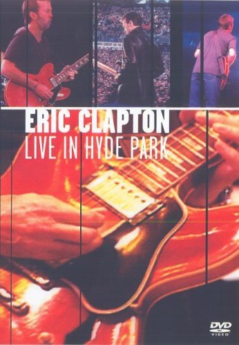 Cover for Eric Clapton · Live In Hyde Park (DVD) (2001)