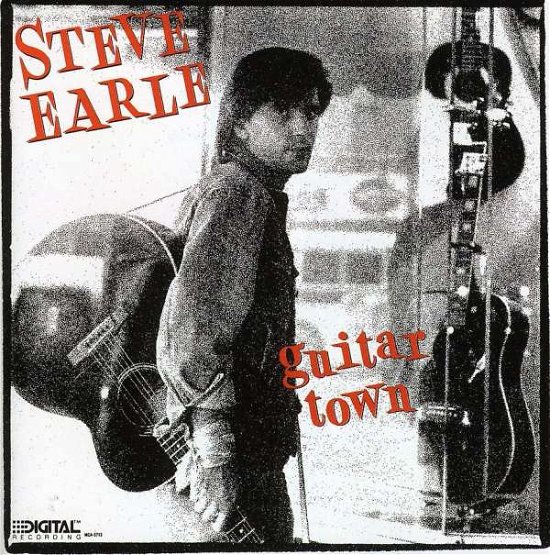 Cover for Steve Earle · Guitar Town (CD) (1988)