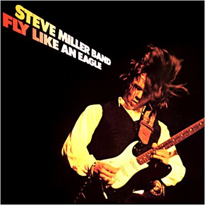 Cover for Steve Miller Band · Fly Like An Eagle (CD) (1988)