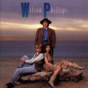 Cover for Wilson Phillips (CD) (1990)