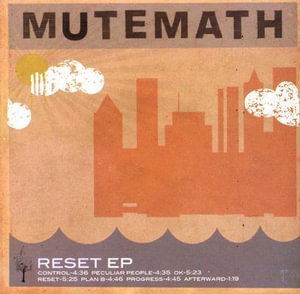 Cover for Reset · Reset-Mutemath (CD) [EP edition] (2007)