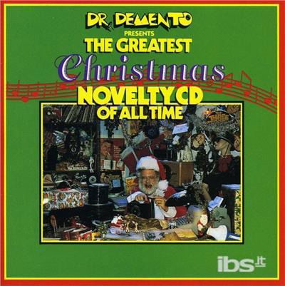 Cover for Dr Demento · Dr Demento-greatest Christmas Novelty (CD)