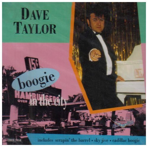 Cover for Dave Taylor · Boogie in the City (CD) (2004)
