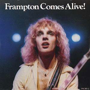 Peter Frampton-frampton Comes Alive - Peter Frampton - Musiikki - POLYGRAM - 0082839650526 - maanantai 15. heinäkuuta 1985