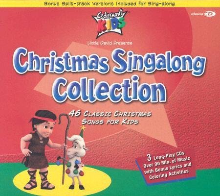 Cover for Cedarmont Kids · Christmas Singalong Collection (CD) (2015)