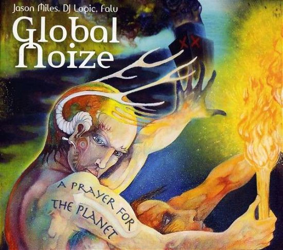 Cover for Global Noize · Prayer For Planet (CD) [Digipak] (2011)