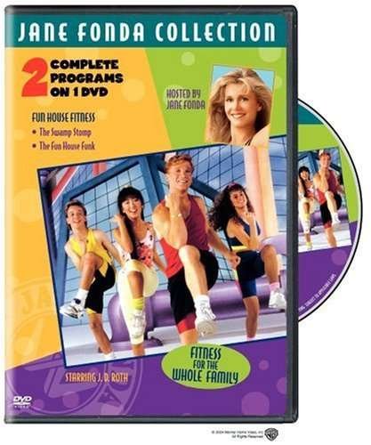 Cover for Jane Fonda · Presents Fun House Fitness for Kids (DVD) (2005)