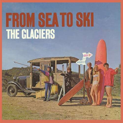 From Sea To Ski - Glaciers - Muziek - ROCKBEAT - 0089353322526 - 30 juni 1990