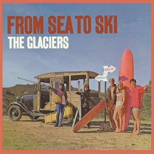 Cover for Glaciers · From Sea To Ski (CD) (1990)