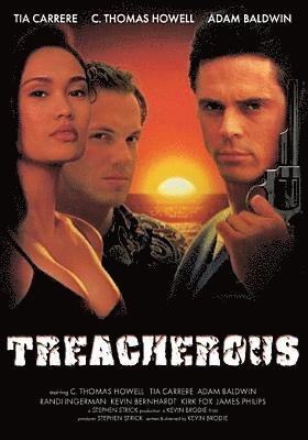 Cover for DVD · Treacherous (DVD) (2019)