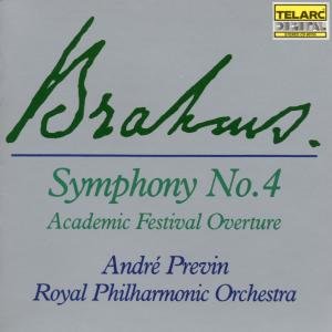 Cover for Johannes Brahms (1833-1897) · Symphonie Nr.4 (CD) (1987)