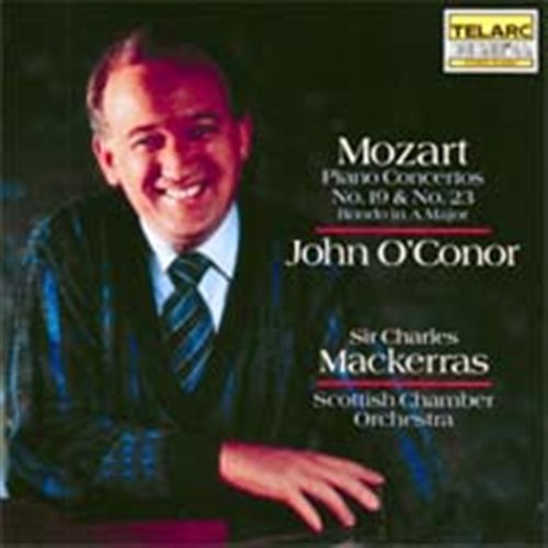 Cover for O'Conor John · Mozart: Piano Concerto 19 &amp; 23 (CD) (1991)
