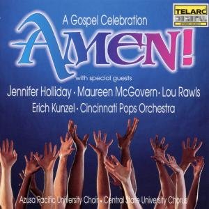 Cover for Kunzel, Erich, Cincinnati Pops Orchestra · Amen-a Gospel Celebration / Kunz (CD) (1999)