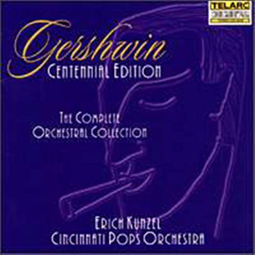 Cover for Cincinnati Pops Orch / Kunzel · Gershwin: Centennial Edition (CD) [Centennial edition] (1998)