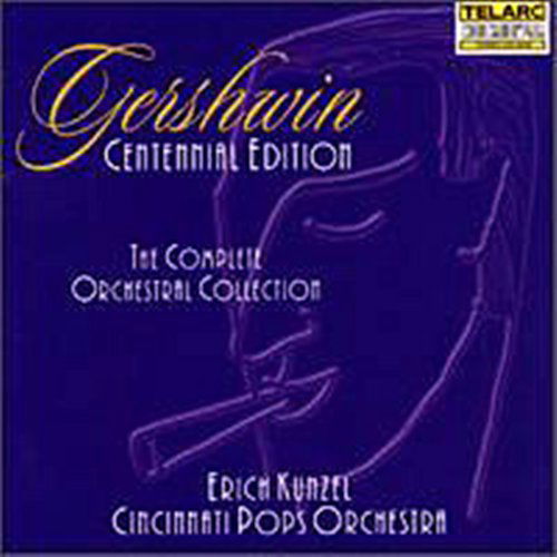 Gershwin: Centennial Edition - Cincinnati Pops Orch / Kunzel - Muzyka - Telarc - 0089408044526 - 26 maja 1998