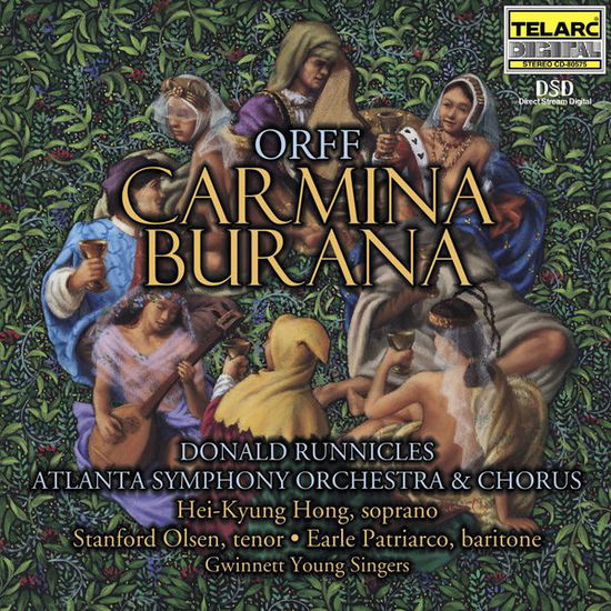 Carmina Burana - Orff / Kyung-hong / Olsen / Patriarco / Runnicles - Musik - TELARC - 0089408057526 - 22. januar 2002