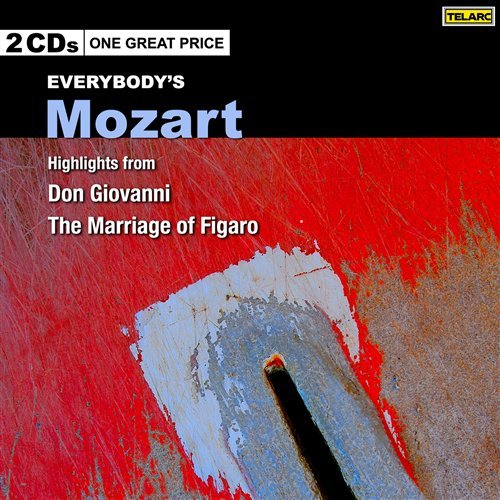 Cover for Mozart · Highlights from Don Giovanni, The Marriage of Figaro (CD) (2008)