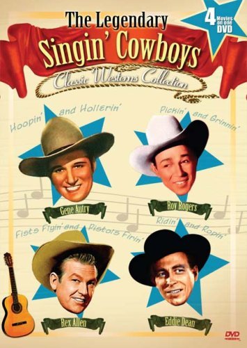 Cover for Singing Cowboys · Classic Westerns: Singing Cowboys Four Feature (DVD) (2007)